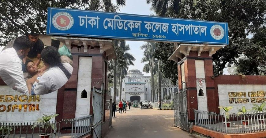 ঢামেকে আহত হাসনাতকে দেখতে উপদেষ্টা নাহিদ-আসিফ মাহমুদ